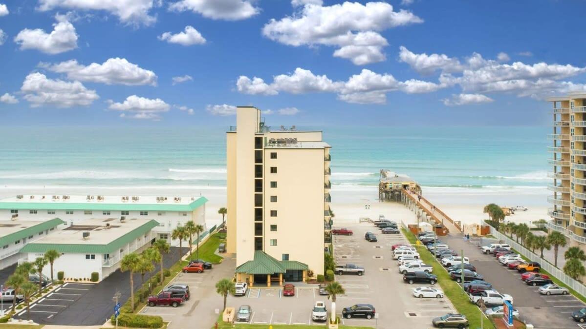 Ocean Front Condo With Amazing Views! Sunglow Resort 402 By Brightwild Daytona Beach Shores Exterior foto