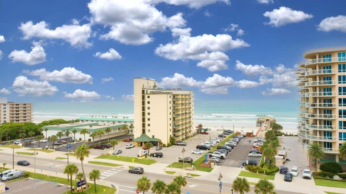 Ocean Front Condo With Amazing Views! Sunglow Resort 402 By Brightwild Daytona Beach Shores Exterior foto