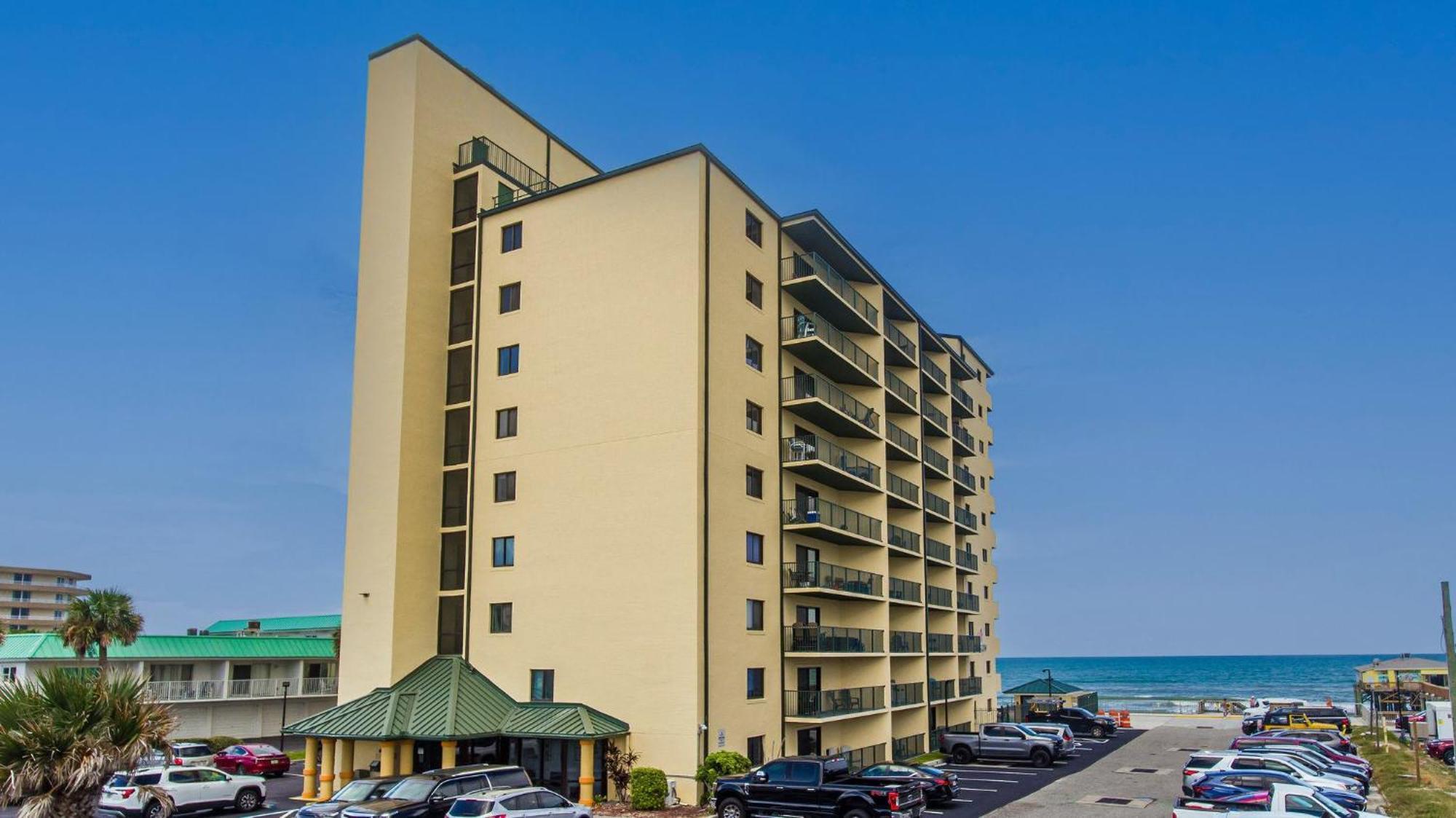 Ocean Front Condo With Amazing Views! Sunglow Resort 402 By Brightwild Daytona Beach Shores Exterior foto