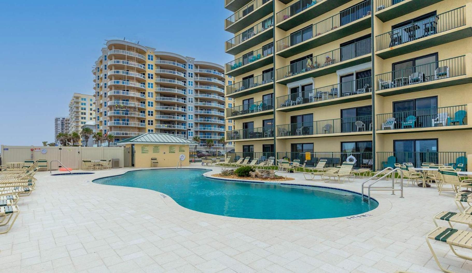 Ocean Front Condo With Amazing Views! Sunglow Resort 402 By Brightwild Daytona Beach Shores Exterior foto